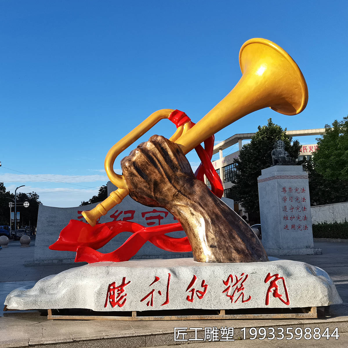 雕塑銅雕_銅質雕塑_純銅雕塑