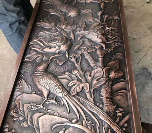 雕塑鑄銅工廠_鍛銅雕塑的制作過程_鍛銅雕塑制作廠家