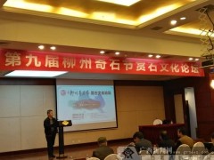 第九屆柳州奇石節(jié)賞石文化論壇召開(kāi)