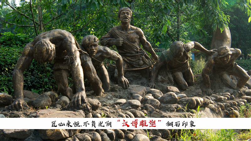 人物銅雕廠家_銅雕人物雕塑公司_人物銅雕塑廠家