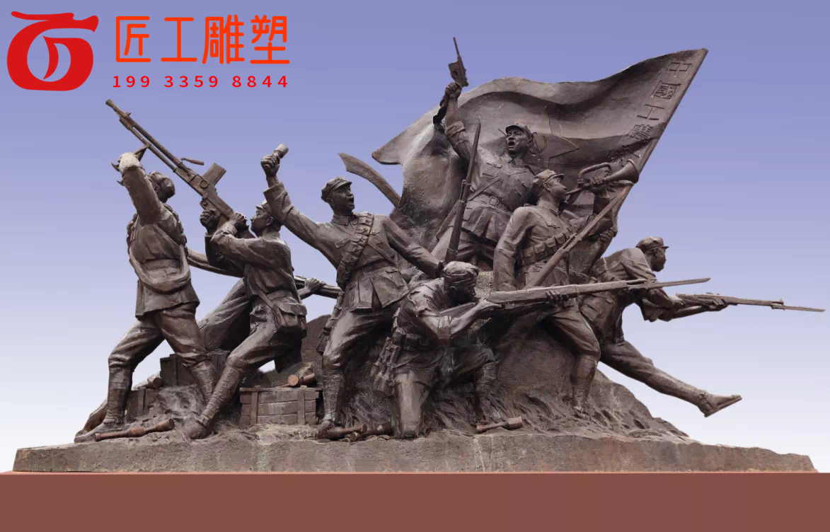 鑄銅雕塑工藝說明_鑄銅雕塑制作流程_做鑄銅雕塑