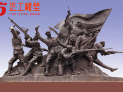 鑄銅人物雕塑