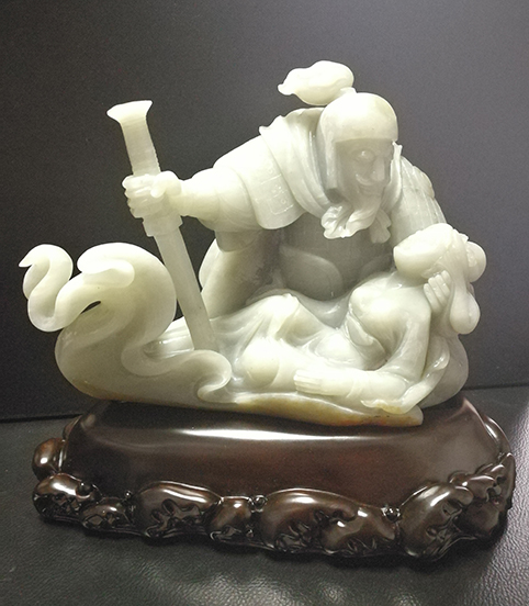 玉石雕工藝品擺件_雕玉石擺件工藝品圖片大全_玉雕擺件作品