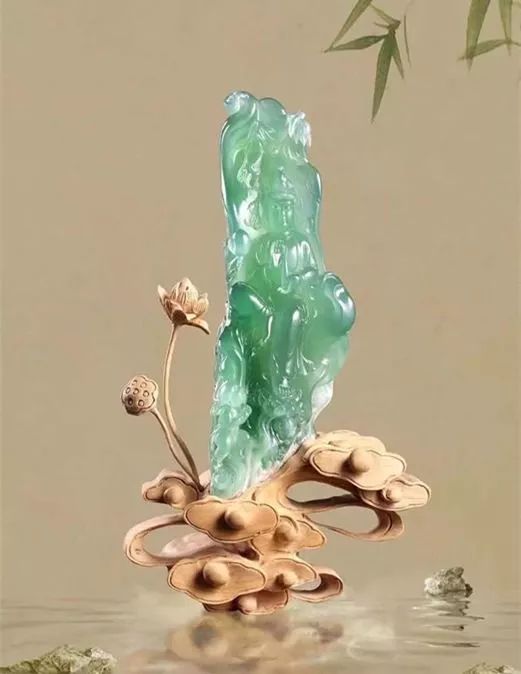 雕刻一個玉擺件多少錢_玉雕花錢_雕刻擺件玉錢圖片大全
