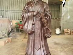 人物鑄銅雕塑大全