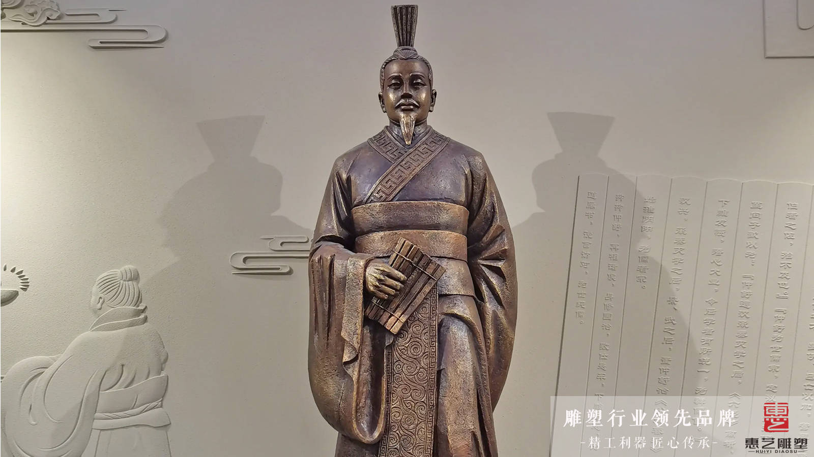 人物鑄銅雕塑報價_鑄銅雕塑的價格_鑄造人物銅像