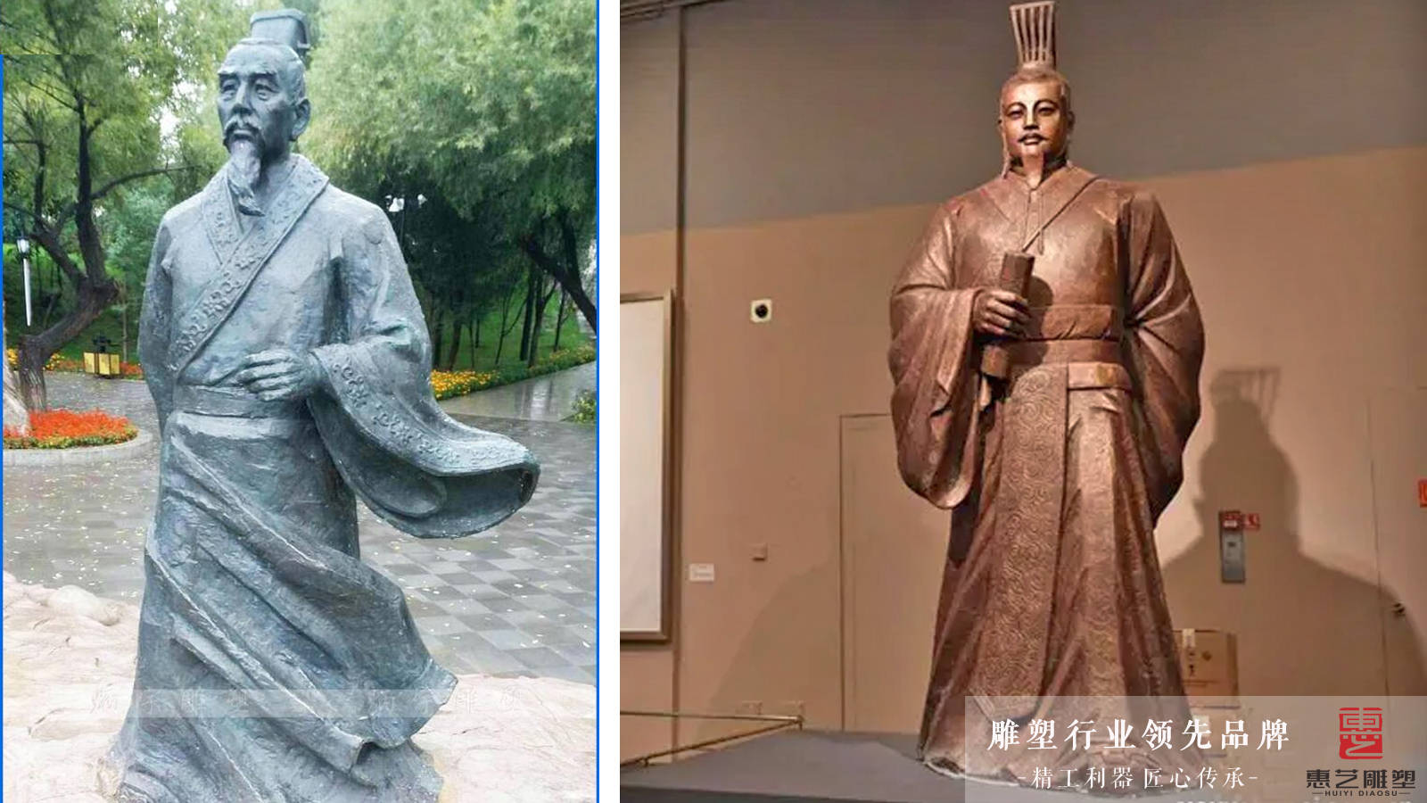 人物鑄銅雕塑報價_鑄銅雕塑的價格_鑄造人物銅像