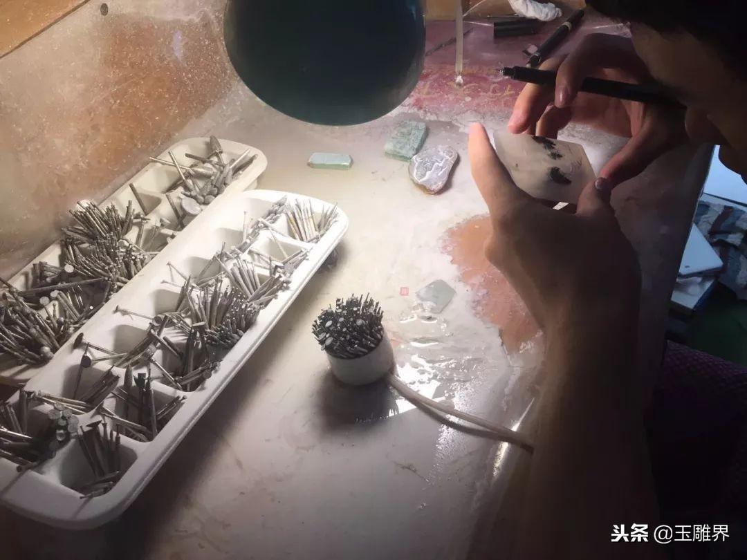 雕刻玉石用什么鉆頭_玉石雕刻鉆頭使用方法_雕刻玉石鉆頭用什么刀