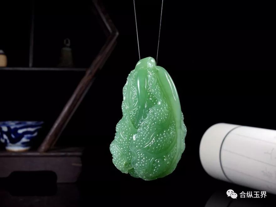 玉石葉子雕刻教程_雕刻玉石葉子圖片大全_玉石雕刻葉子