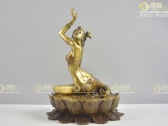 人物銅雕制作工藝及價格核算方法