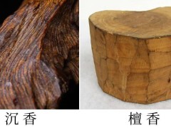 沉香與檀香的區別
