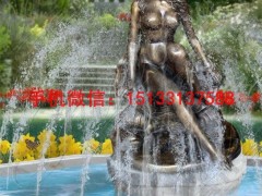 人物銅雕塑 景觀雕塑 噴泉雕塑