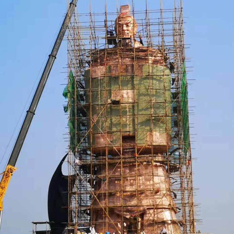 銅雕景觀雕塑廠家_鑄銅園林雕塑定做推薦咨詢_園林銅雕塑廠家