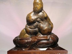 人物石的藝術形態與鑒賞
