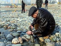 中國四川奇石村，村民靠撿石頭發家：買車買