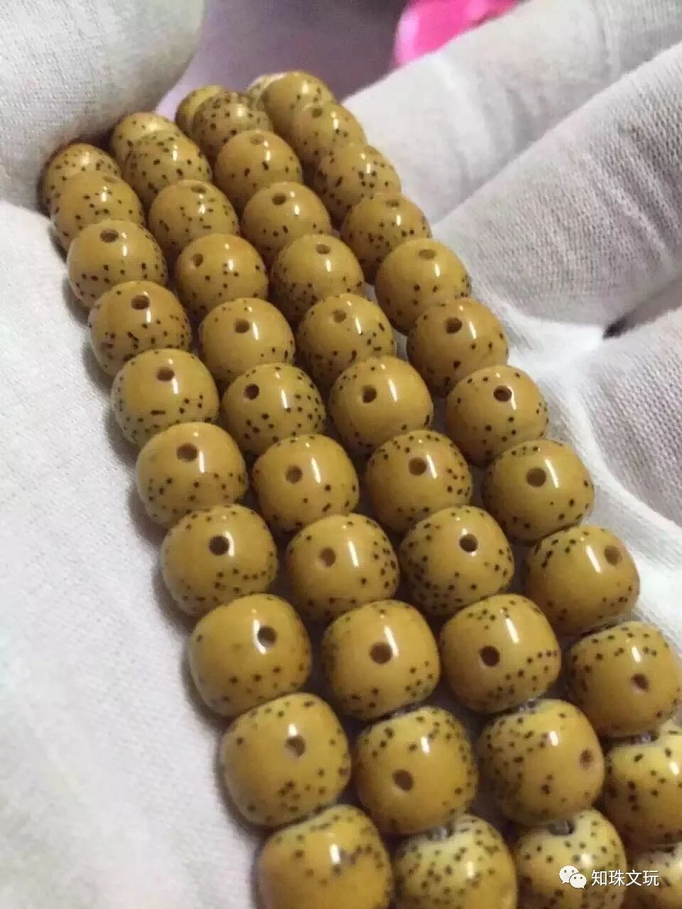 菩提盤玩手法_菩提盤玩變色過程圖_如何盤菩提