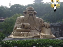 大型人物鑄銅雕塑