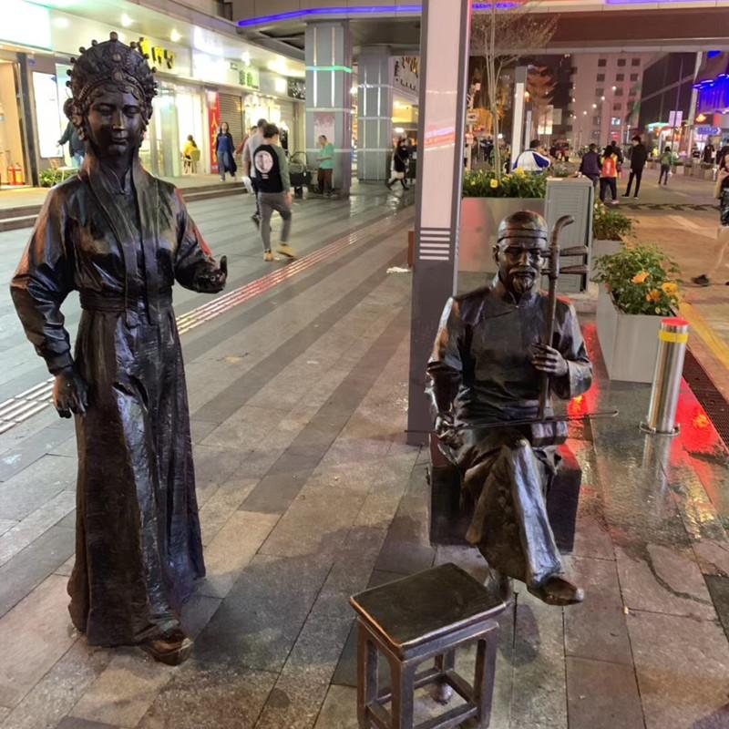 鑄銅雕塑流程_鑄銅雕塑的制作過程_鑄銅雕塑工藝流程