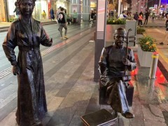 江蘇鑫宇定制蕪湖戶外園林景觀鑄銅雕塑改如何保養維護？
