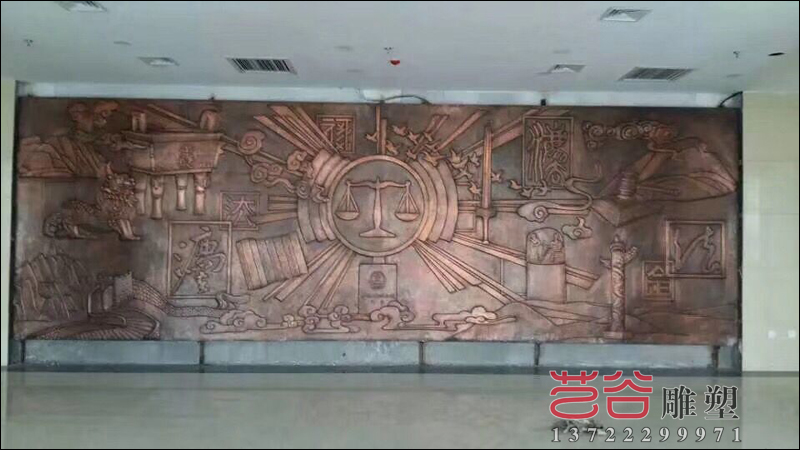 城市鍛銅雕塑_鍛銅雕塑加工廠家_鍛銅雕塑的制作過程