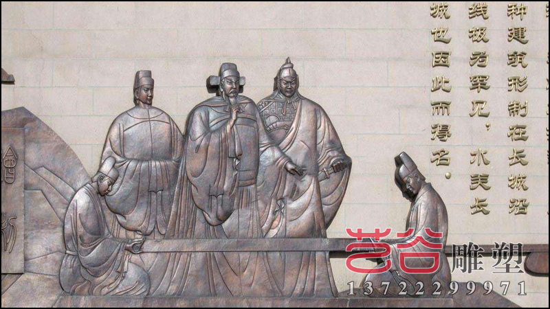 城市鍛銅雕塑_鍛銅雕塑加工廠家_鍛銅雕塑的制作過程