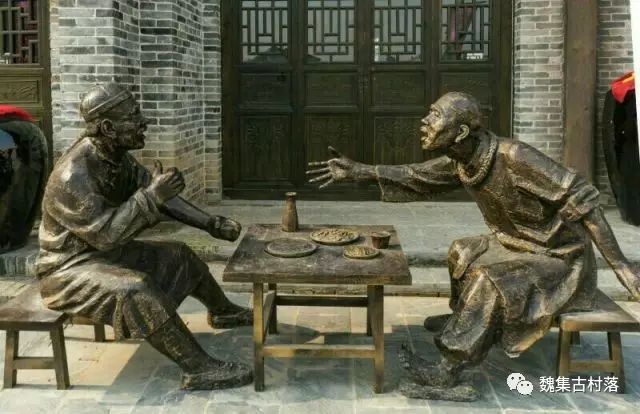 雕塑銅雕_景區(qū)銅人雕塑_銅制雕塑