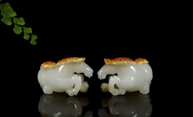 和田白玉雕件_和田玉石白玉_和田白玉吊墜的寓意