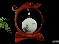 欣賞中國和田玉雕大師作品，精雕細(xì)琢栩栩如生，讓人心馳神往