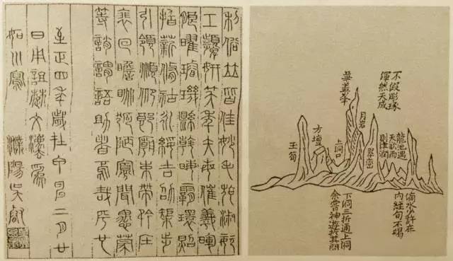 奇石研究_奇石研山銘_研山奇石