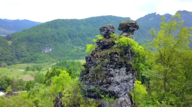 貴州奇石發現于哪里_貴州發現奇石_貴州奇石驚現中國