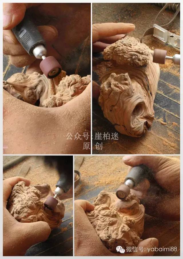 崖柏手把件怎么盤玩_崖柏手串盤玩視頻教程_盤玩崖柏手串