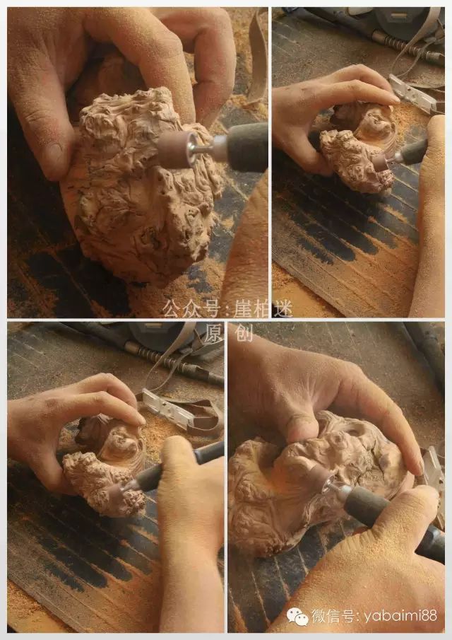 崖柏手把件怎么盤玩_崖柏手串盤玩視頻教程_盤玩崖柏手串
