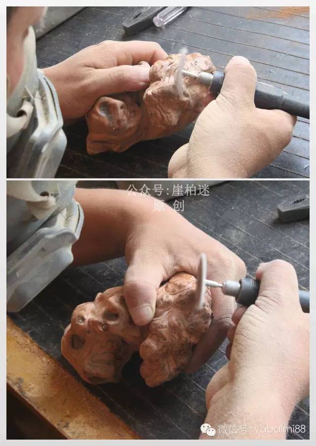 盤玩崖柏手串_崖柏手串盤玩視頻教程_崖柏手把件怎么盤玩