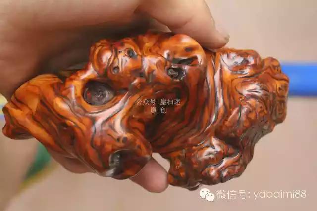 盤玩崖柏手串_崖柏手串盤玩視頻教程_崖柏手把件怎么盤玩