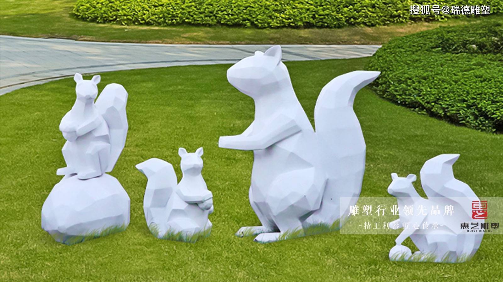 不銹鋼小區景觀雕塑_戶外不銹鋼雕塑群景觀_不銹鋼雕塑大型景觀