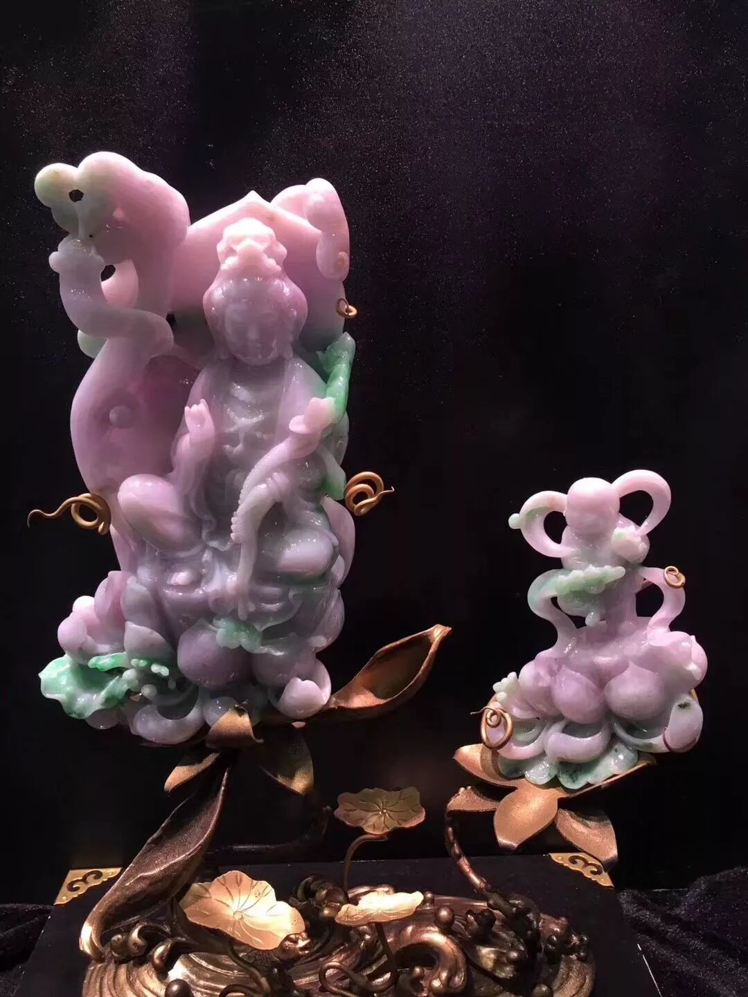 觀音玉雕寓意是什么_站觀音玉雕_觀音玉雕圖片大全