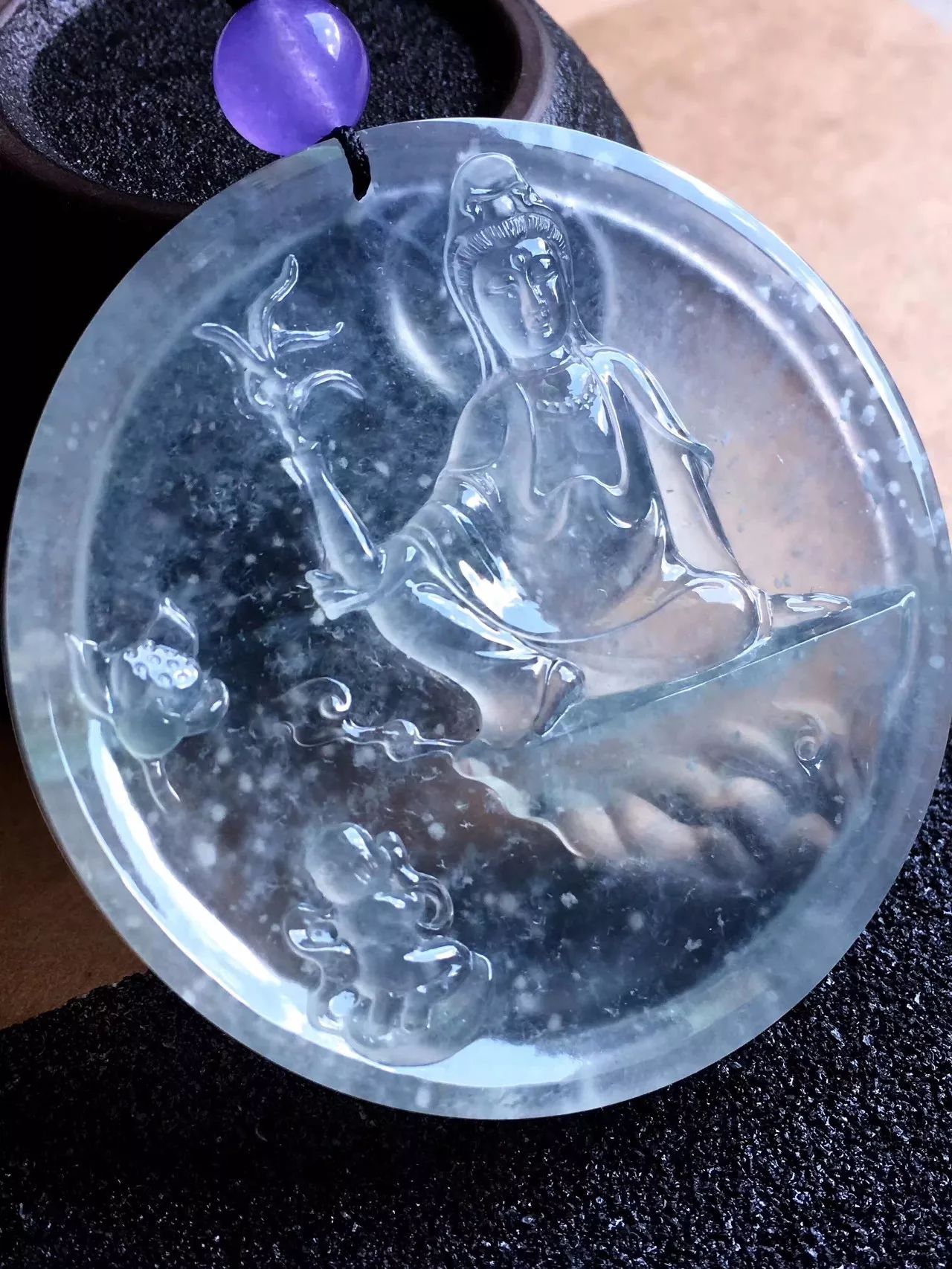 觀音玉雕寓意是什么_站觀音玉雕_觀音玉雕圖片大全