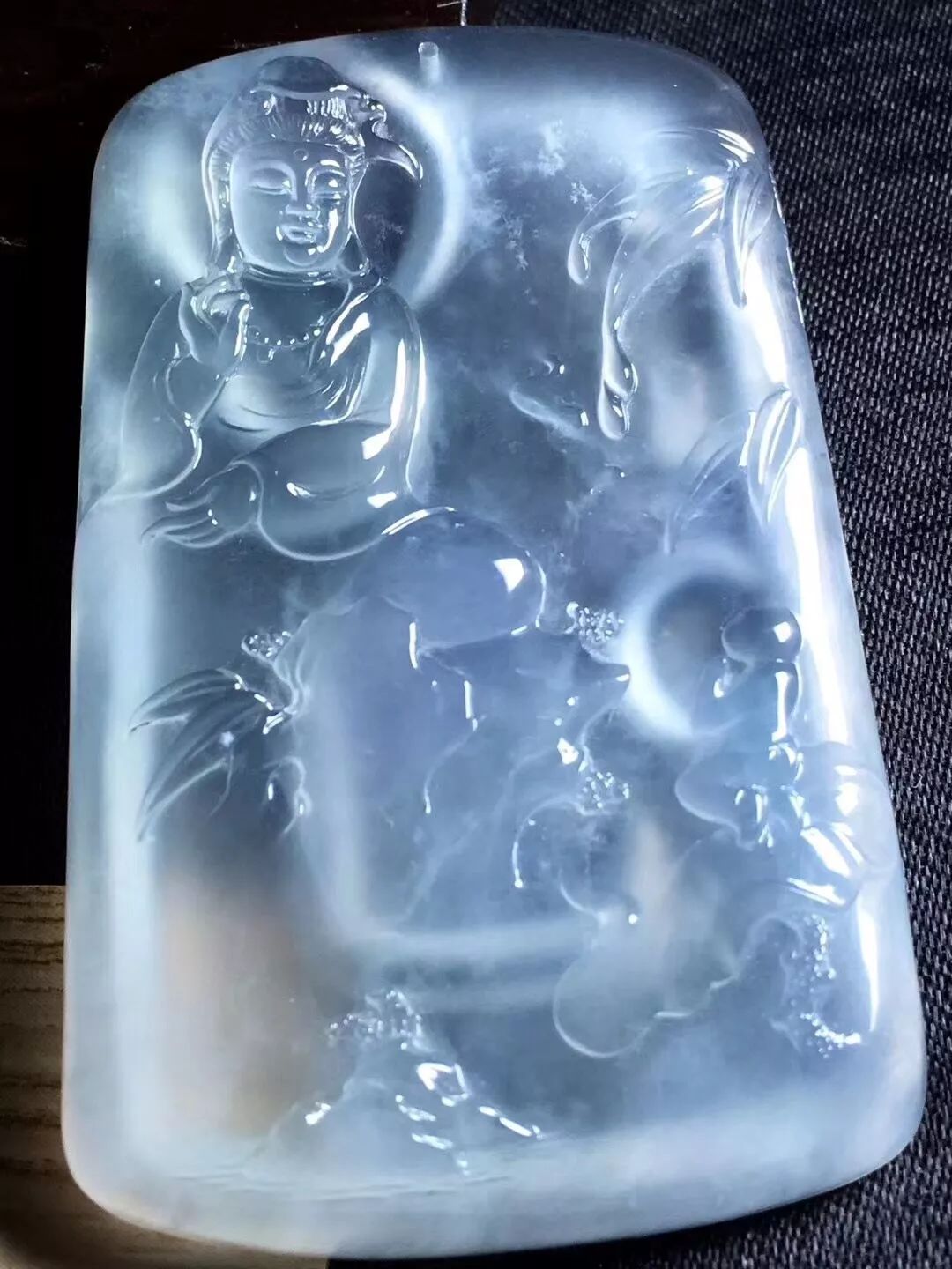 觀音玉雕寓意是什么_觀音玉雕圖片大全_站觀音玉雕