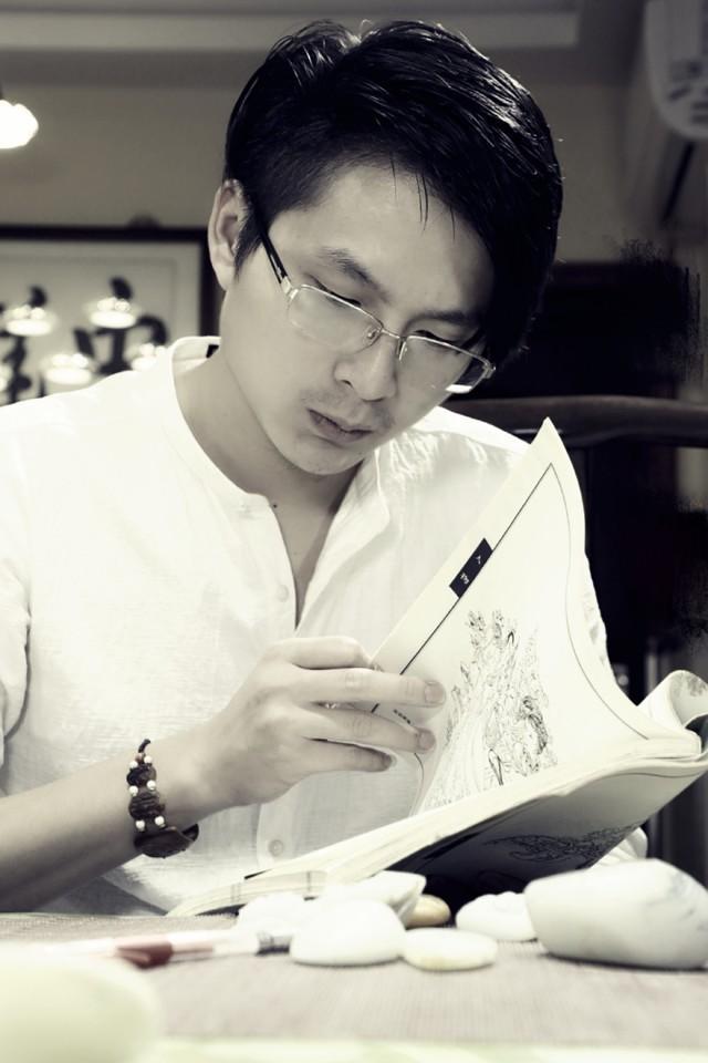 古今藝玉雕工作室_古今藝室玉雕工作內容_古玉藝術館