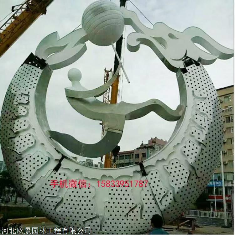 不銹鋼景觀雕塑訂購(gòu)_不銹鋼廣場(chǎng)景觀雕塑_城市廣場(chǎng)不銹鋼雕塑