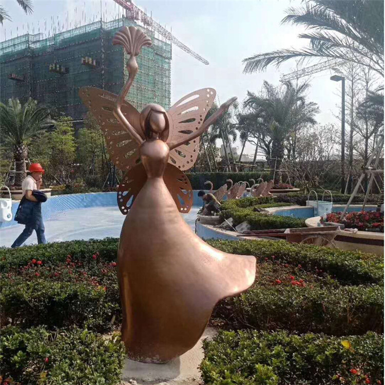 天津鍛銅雕塑_天津雕刻銅藝樓梯圖片_天津鑄銅