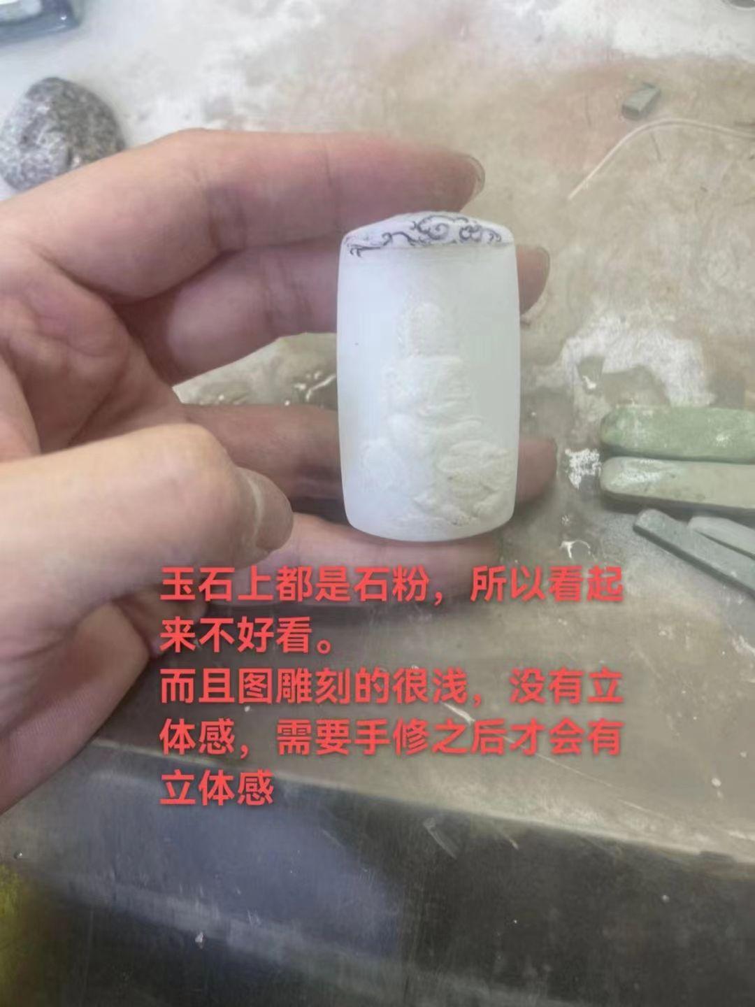 機器雕刻玉器_怎么看玉是不是機器雕刻_機器雕刻玉多少錢一枚