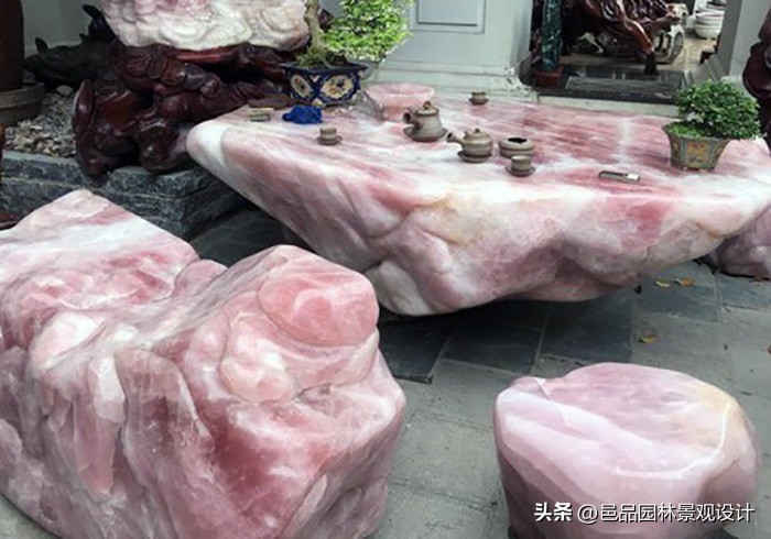 各種石頭景觀石圖片_石種有哪些_景觀石的種類及圖片