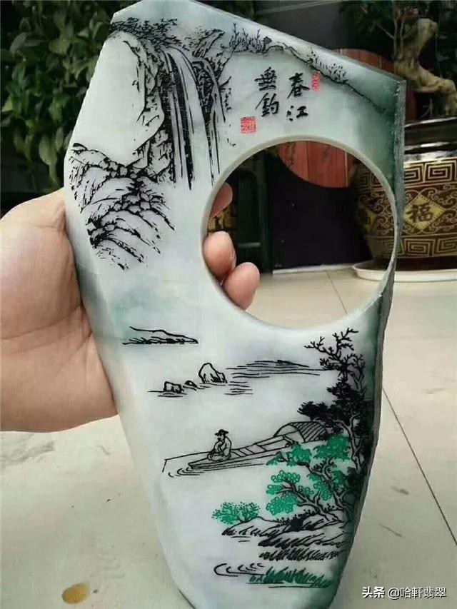 玉雕激光雕刻機_激光雕刻機雕刻玉石_玉石激光雕刻一體機