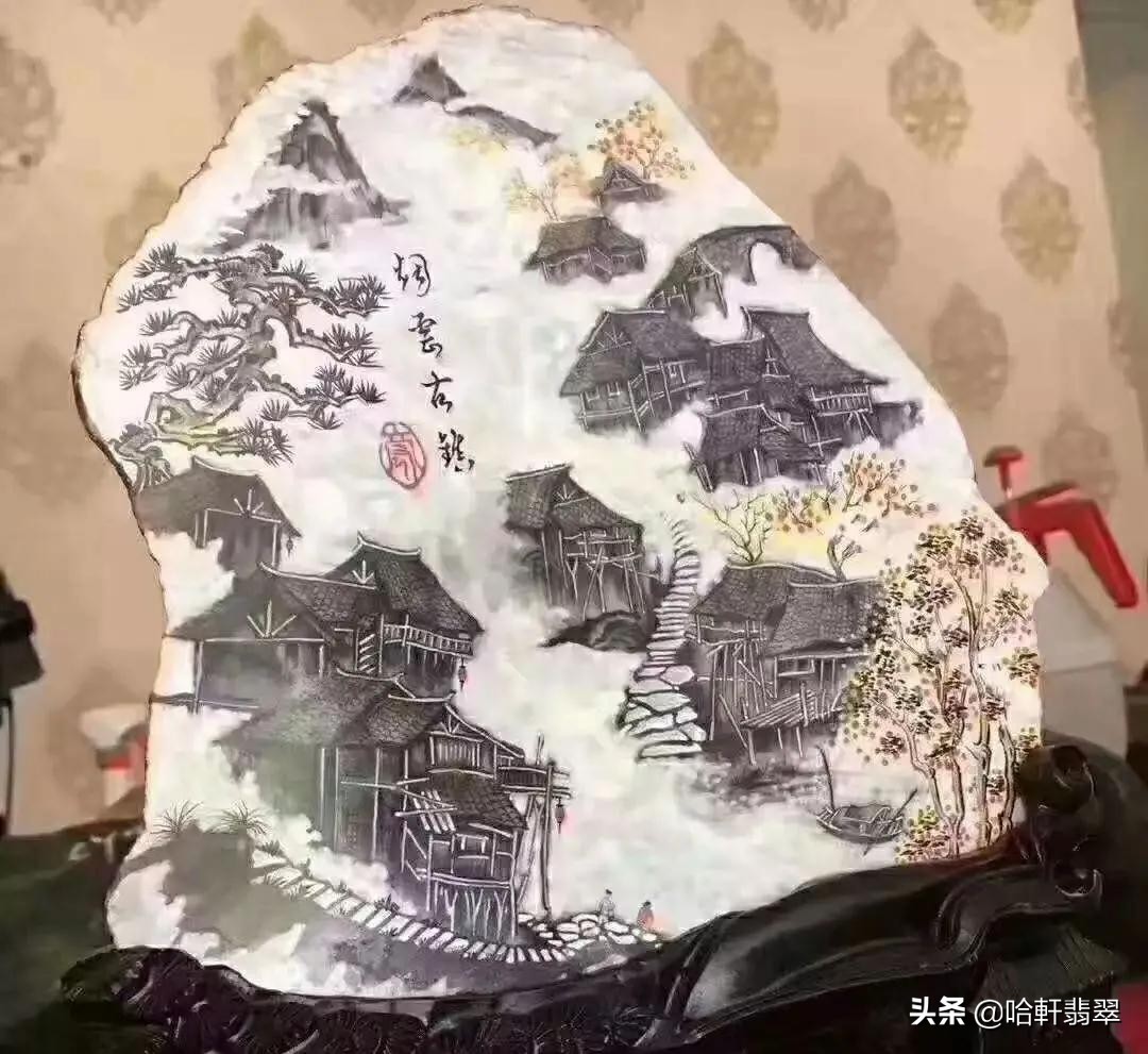 玉石激光雕刻一體機_激光雕刻機雕刻玉石_玉雕激光雕刻機