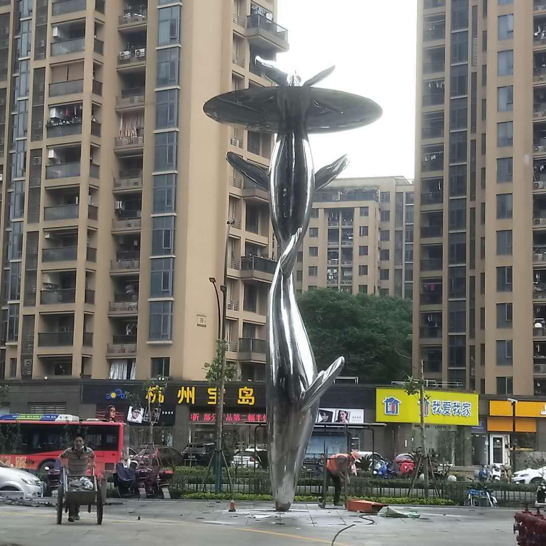 地產(chǎn)不銹鋼雕塑_不銹鋼雕塑雕塑制作廠_不銹鋼藝術(shù)雕塑廠家在哪里